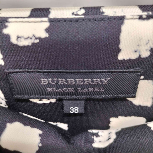 バーバリーブラックレーベル BURBERRY BLACK LABEL シグネチャーミニスカート レディース FR:38-40