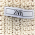 ザラ ZARA クロシェマキシバケットバック レディース