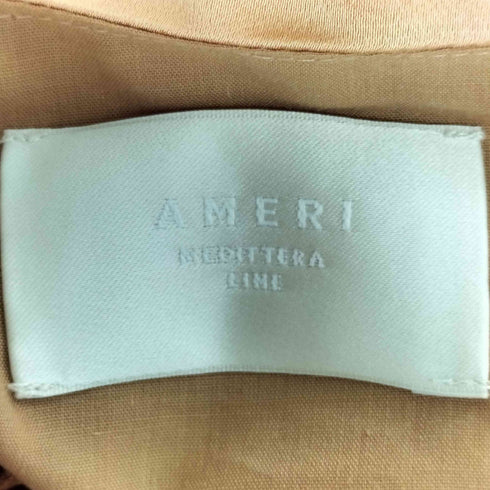 アメリ AMERI MEDI LADY LAYERED DRESS ミディ レディ レイヤード ドレス レディース JPN:M