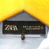 ザラ ZARA エンブロイダリーフラワーシャツ レディース import:S