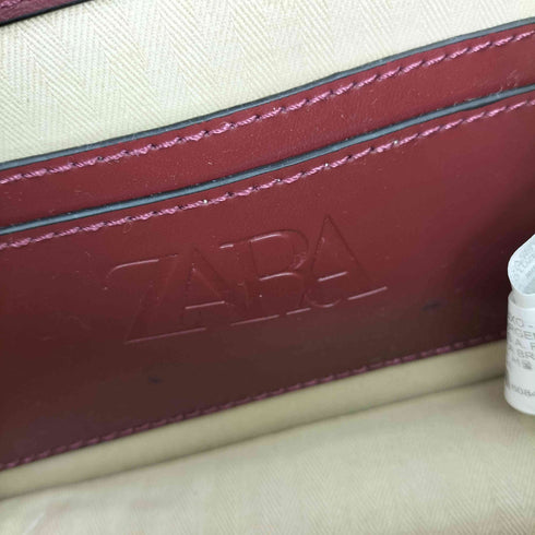 ザラ ZARA メタリックディティール クロスボディバッグ レディース