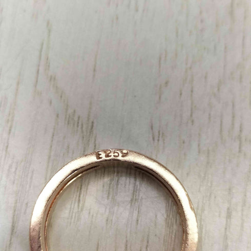 925刻印 カットリング メンズ 19