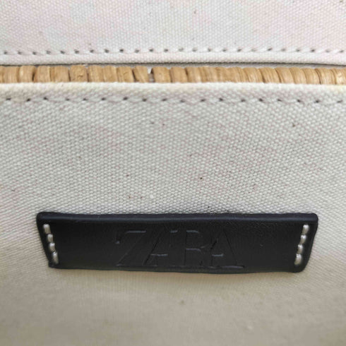 ザラ ZARA かごショルダーバッグ レディース