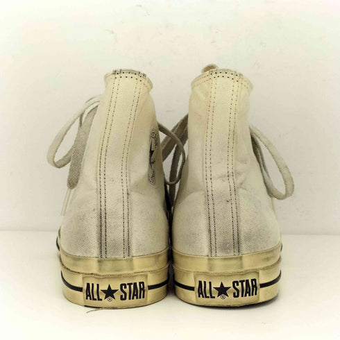 コンバースリアクト CONVERSE REACT ALL STAR FS HI OLDWHITE メンズ JPN:27