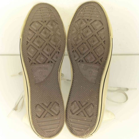 コンバースリアクト CONVERSE REACT ALL STAR FS HI OLDWHITE メンズ JPN:27