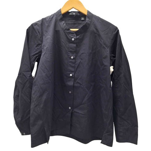 ユニクロプラスジェイ UNIQLO+J スーピマコットンシャツジャケット レディース JPN:M