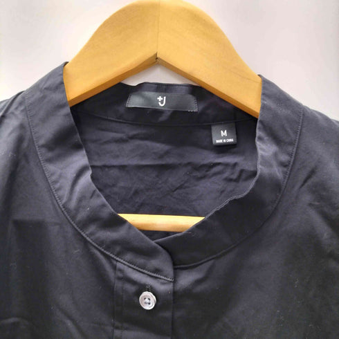 ユニクロプラスジェイ UNIQLO+J スーピマコットンシャツジャケット レディース JPN:M