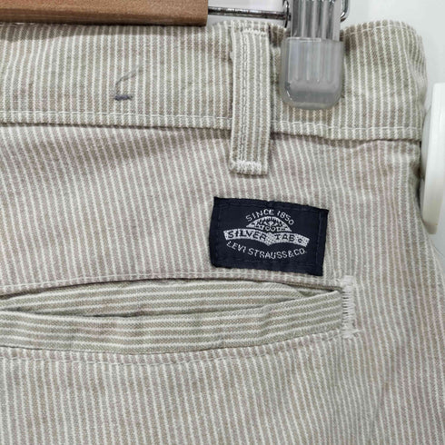リーバイス Levis USA製 511 SILVER TAB ストライプデニム メンズ W31/L32