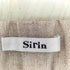 Sirin リネンライク ストレートスリットパンツ レディース