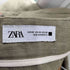 ザラ ZARA 綿麻生地 コットンリネン ハーフパンツ ジョーツ メンズ JPN:42