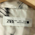 ザラ ZARA リーフプリント 総柄 シャツ メンズ import:L