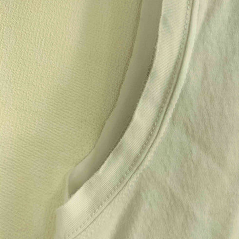 ホワイトランド WHITELAND 24aw NEW LOGO NS ワンポイントロゴノースリーブTシャツ メンズ FREE