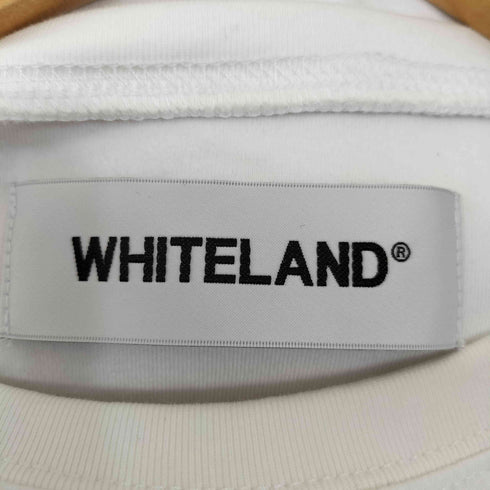 ホワイトランド WHITELAND 24aw NEW LOGO NS ワンポイントロゴノースリーブTシャツ メンズ FREE