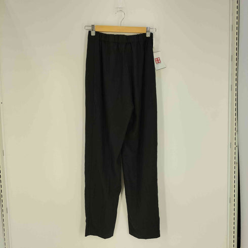 アメリ AMERI GEORGETTE TAPERED PANTS ジョーゼット テーパード パンツ レディース JPN:M