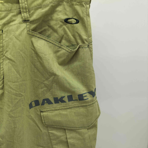 オークリー OAKLEY 刺繍ロゴ ナイロンカーゴパンツ メンズ FR:36-38