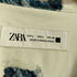 ザラ ZARA アブストラクトプリント ストレッチシャツ 半袖シャツ オープンシャツ メンズ import:L