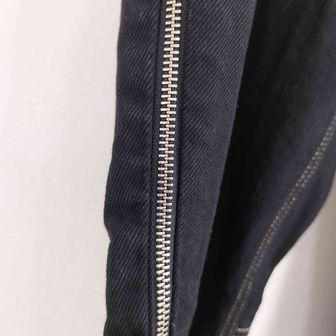 ザラ ZARA フレアフィットジーンズ サイドジッパー メンズ US:32-33