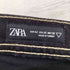 ザラ ZARA フレアフィットジーンズ サイドジッパー メンズ US:32-33