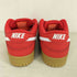 ナイキスケートボーディング NIKE SB Dunk Low Pro ISO Orange Label University Red Gum ダンク ロー プロ オレンジレーベル ユニバーシティレッドガム メンズ JPN:27