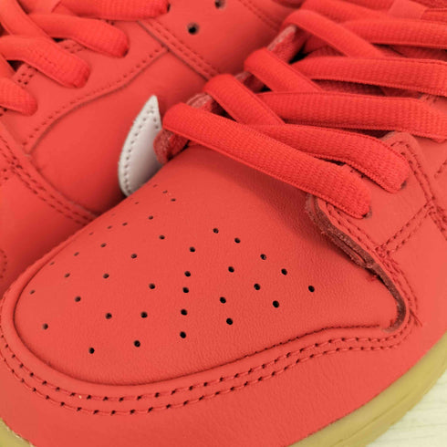 ナイキスケートボーディング NIKE SB Dunk Low Pro ISO Orange Label University Red Gum ダンク ロー プロ オレンジレーベル ユニバーシティレッドガム メンズ JPN:27