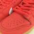 ナイキスケートボーディング NIKE SB Dunk Low Pro ISO Orange Label University Red Gum ダンク ロー プロ オレンジレーベル ユニバーシティレッドガム メンズ JPN:27