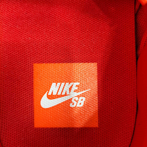 ナイキスケートボーディング NIKE SB Dunk Low Pro ISO Orange Label University Red Gum ダンク ロー プロ オレンジレーベル ユニバーシティレッドガム メンズ JPN:27
