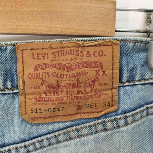 リーバイス Levis 511 ストレートデニム メンズ W36/L34