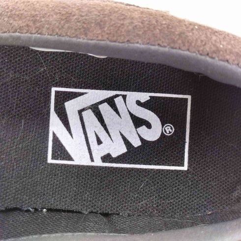 バンズ VANS V196CF ローファー レディース JPN:23.5