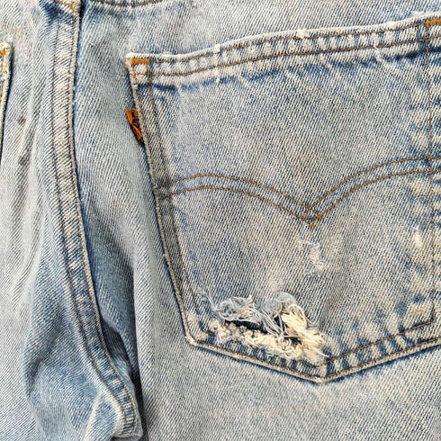 リーバイス Levis 509 テーパードデニムパンツ メンズ W32/L34