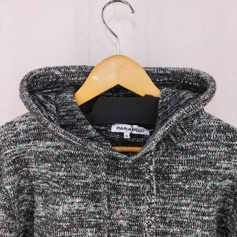 パラノイド PARANOID KNIT HOODIE メンズ JPN:S