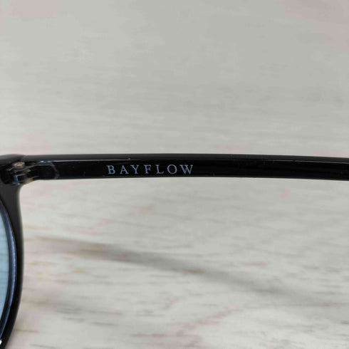 ベイフロー BAYFLOW ブルーレンズ サングラス メンズ