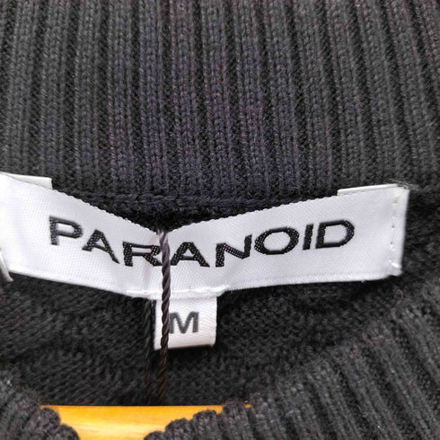パラノイド PARANOID 24SS KNIT VEST レディース JPN:M