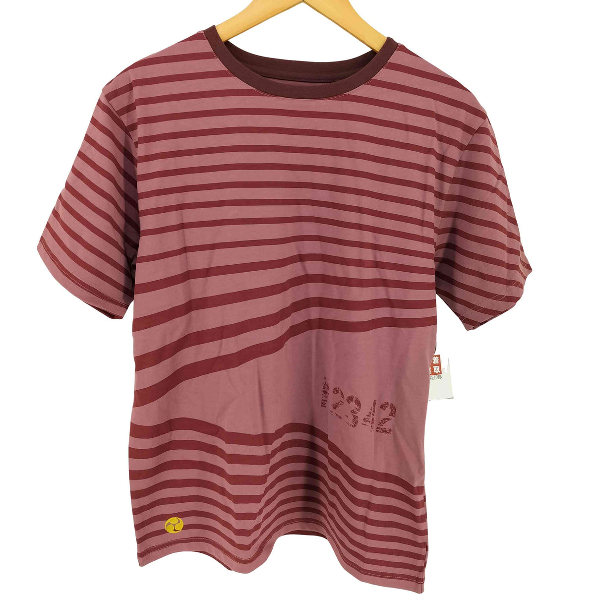 PARANOID(パラノイド) 25SS Lace Docking L/S T-Shirt レディース J 中古 古着 1244 パラノイド PARANOID Horizontal Stripe t-Shirt 閃光 メンズ