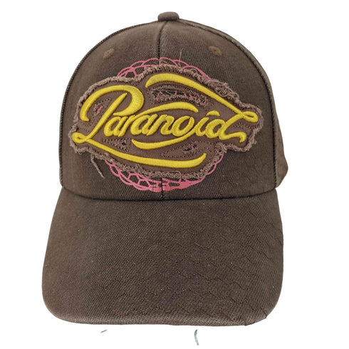 パラノイド PARANOID WASHED DENIM CAP メンズ