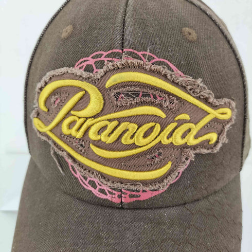 パラノイド PARANOID WASHED DENIM CAP メンズ