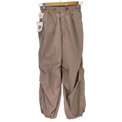 ユニクロ UNIQLO パラシュートパンツ レディース JPN:S