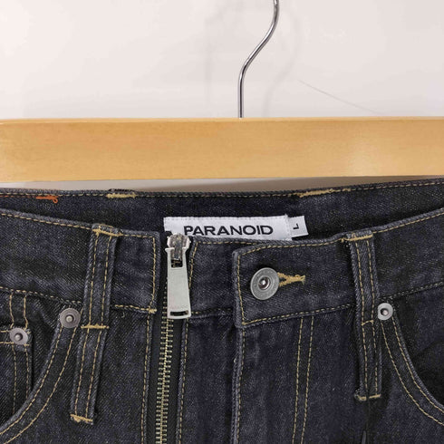 パラノイド PARANOID 25SS Two Zips Straight Wide Denim メンズ JPN:L