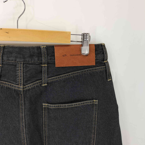 パラノイド PARANOID 25SS Two Zips Straight Wide Denim メンズ JPN:L