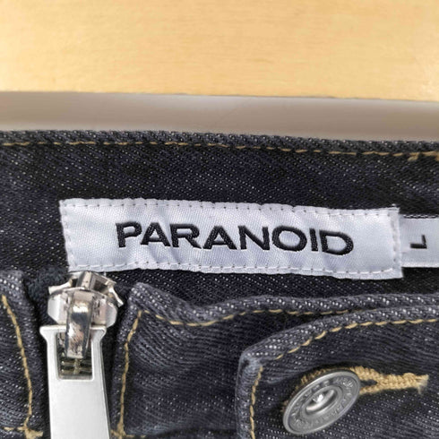 パラノイド PARANOID 25SS Two Zips Straight Wide Denim メンズ JPN:L