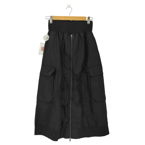 パラノイド PARANOID 24SS Nylon Rib Skirt レディース
