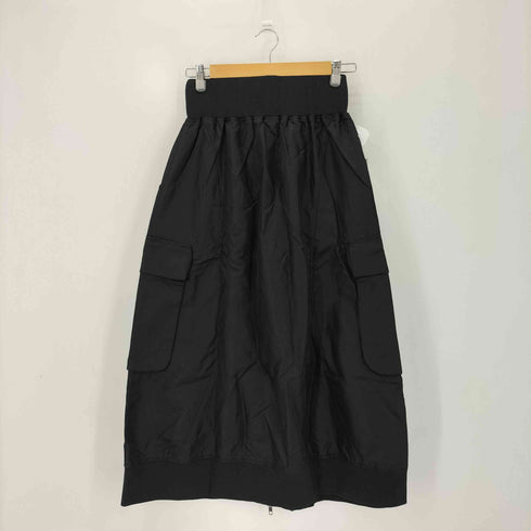 パラノイド PARANOID 24SS Nylon Rib Skirt レディース