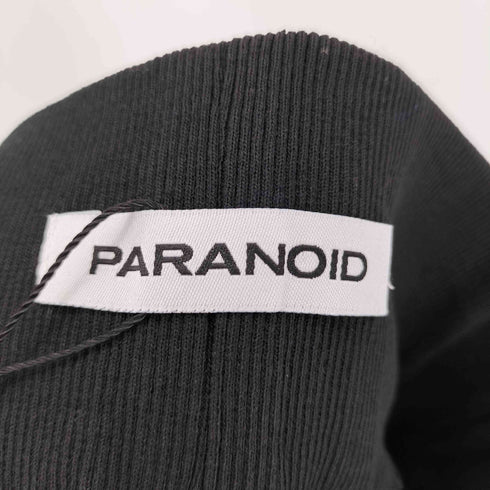 パラノイド PARANOID 24SS Nylon Rib Skirt レディース
