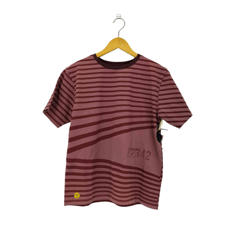 パラノイド PARANOID 24SS Horizontal Stripe t-Shirt 閃光 メンズ JPN:M