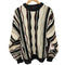 ARNALDO BASSINI クルーネック プルオーバー 3D ニット メンズ import:M