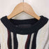 ARNALDO BASSINI クルーネック プルオーバー 3D ニット メンズ import:M