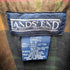 ランズエンド LANDS END 90S 裏地ブランケット 襟 コーデュロイ デニム ハンティング ジャケット レディース import:S