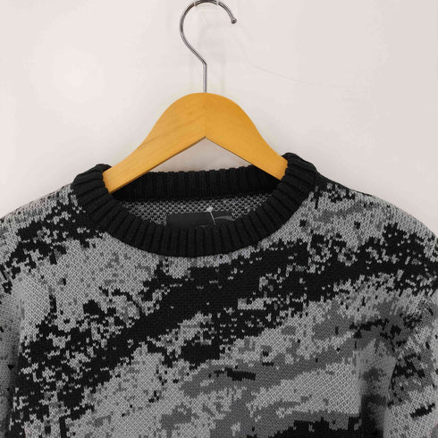 パラノイド PARANOID 23SS VORTEX Crew Neck Knit メンズ JPN:M