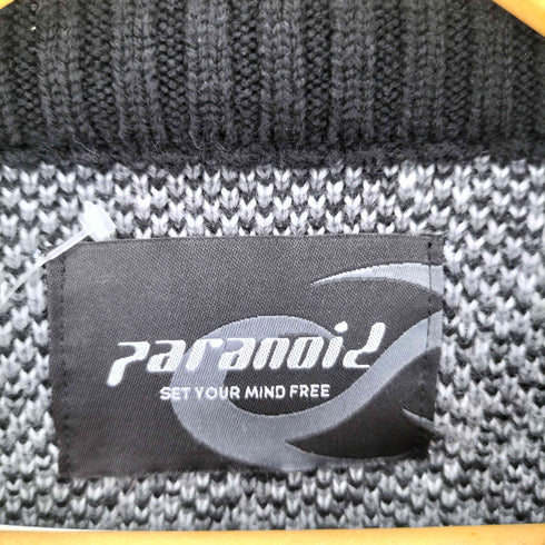 パラノイド PARANOID 23SS VORTEX Crew Neck Knit メンズ JPN:M