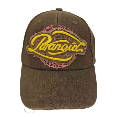 パラノイド PARANOID 25SS WASHED DENIM CAP メンズ