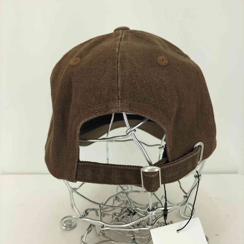 パラノイド PARANOID 25SS WASHED DENIM CAP メンズ